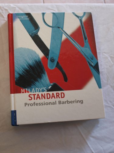 Imagen de archivo de Milady's Standard Professional Barbering a la venta por Better World Books Ltd