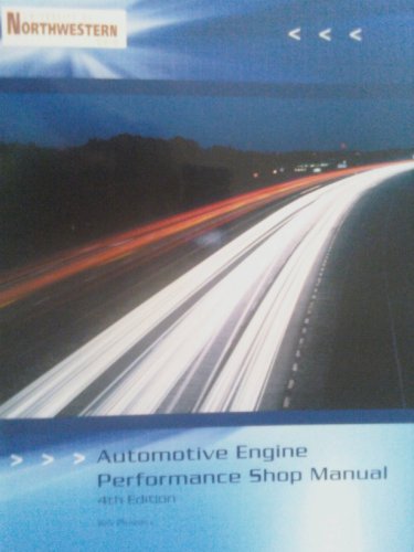 Stock image for Automotive Engine Performance Shop Manual for sale by HPB-Red