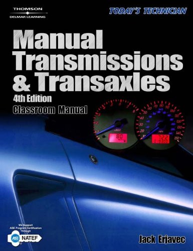 Beispielbild fr Today's Technician: Manual Transmissions & Transaxles: Shop and Classroom manuals (2 VOLUME SET) zum Verkauf von HPB-Red