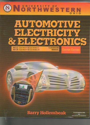 9781401878009: Automotive Electricity and Electronics / Shop Manual