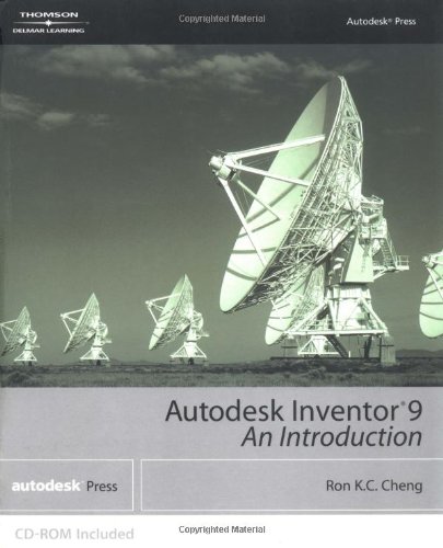 Stock image for Autodesk Inventor 9: An Introduction for sale by dsmbooks
