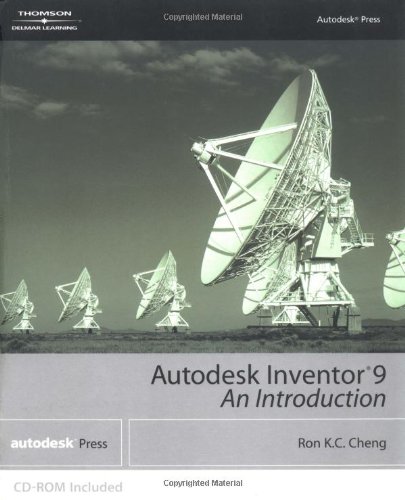 9781401878290: Autodesk Inventor 9: An Introduction