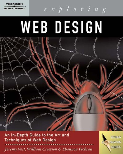 9781401878382: Exploring Web Design (Graphic Design/Interactive Media)
