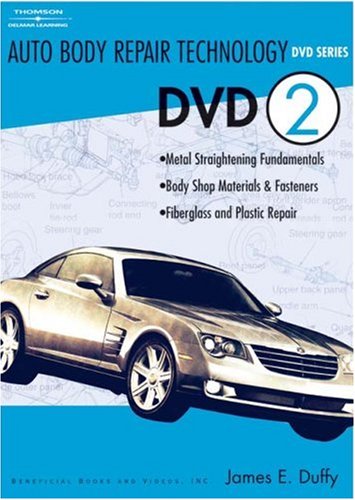 9781401878566: Auto Body Repair Technology DVD 2