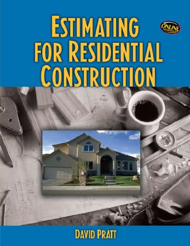 Estimating for Residential Construction (9781401879471) by Pratt, David