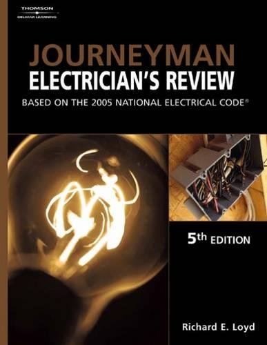 Imagen de archivo de Journeyman Electricians Review: Based on the 2005 National Electric Code a la venta por HPB-Red