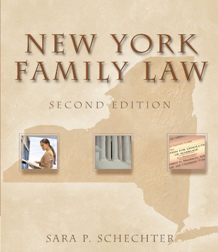 Beispielbild fr New York Family Law zum Verkauf von Red's Corner LLC