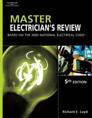 Beispielbild fr Master Electrician's Review : Based on the 2005 National Electric Code zum Verkauf von Better World Books