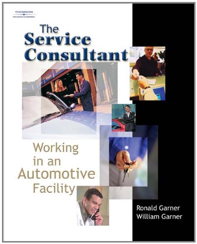 9781401879907: The Service Consultant: Working In An Automotive Facility