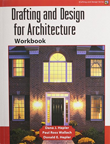 9781401879976: Drafting and Design for Architecture Workbook