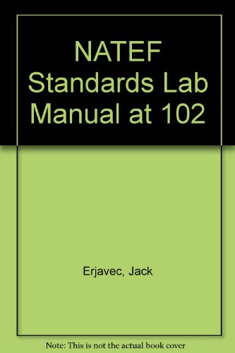 Stock image for NATEF Standards Lab Manual at 102 for sale by Wonder Book