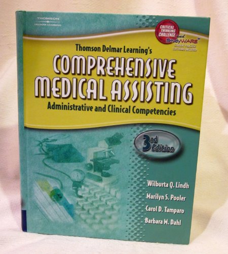 Stock image for Thomson Delmar Learning's Comprehensive Medical Assisting: Administrative & Clinical Competencies, 3rd for sale by a2zbooks