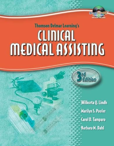 Imagen de archivo de Delmar's Clinical Medical Assisting a la venta por Better World Books