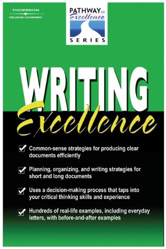 Stock image for Writing Excellence: The Pathway to Excellence Series for sale by Wonder Book