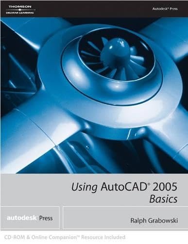 9781401883850: Using Autocad 2005: Basics