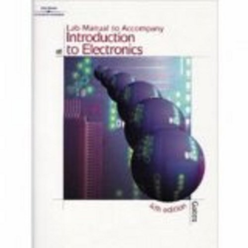 Imagen de archivo de Lab Manual for Gates' Introduction to Electronics, 5th a la venta por Budget Books