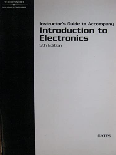 Iml-Intro to Electronics 5e (9781401889029) by [???]