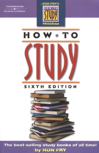 Imagen de archivo de How to Study a la venta por Better World Books