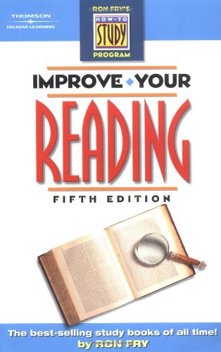 Beispielbild fr Improve Your Reading (HOW TO STUDY SERIES) zum Verkauf von Wonder Book