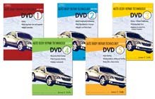 Auto Body Repair Technology DVD Set (5 DVDâ€™s) (9781401889234) by Duffy, James E.