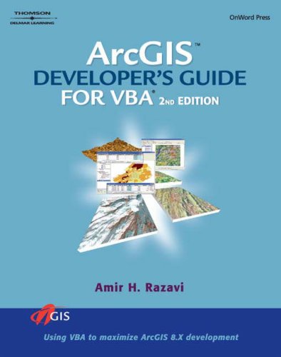 Imagen de archivo de ARC/GIS Developer's Guide for VBA a la venta por Better World Books