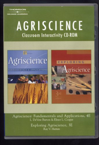 Classroom Interactivity CD-ROM for Herrenâ€™s Exploring Agriscience, 3rd (9781401896522) by Herren, Ray V