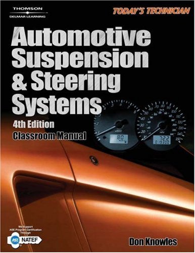 Stock image for Automotive Suspension & Steering System for sale by Bookensteins