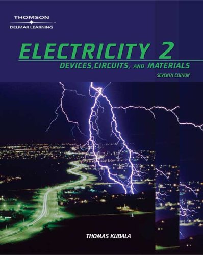 Stock image for Electricity 2: Devices, Circuits Materials for sale by GoldBooks