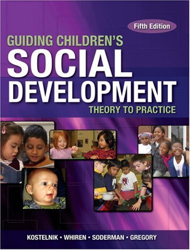 Beispielbild fr Guiding Children's Social Development zum Verkauf von Better World Books