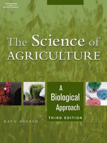 9781401898007: The Science of Agriculture: A Biological Approach