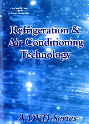 9781401899165: Refrigeration & Air Conditioning Technology DVD Series