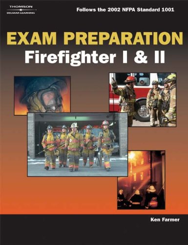Imagen de archivo de Exam Preparation for Firefighter I and II a la venta por Better World Books