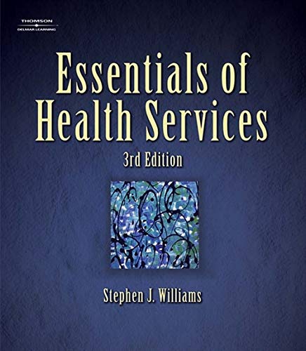 Beispielbild fr Essentials of Health Services zum Verkauf von Better World Books