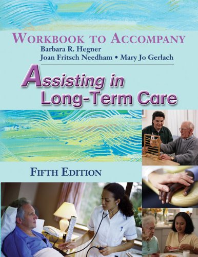 9781401899554: Wkbk-Assisting Long-Term Care