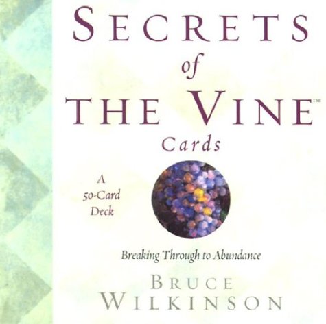 Stock image for Secrets of the Vine Cards: Breaking Through to Abundance for sale by Revaluation Books