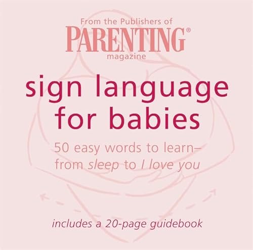 Beispielbild fr Sign Language for Babies Cards: 50 Easy Words to Learn - from Sleep to I Love You (Fun Card Decks) zum Verkauf von medimops