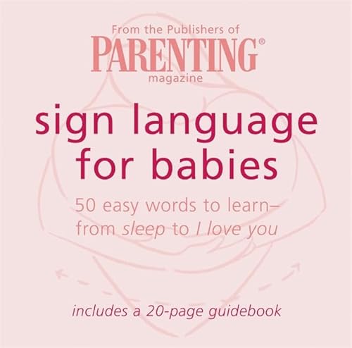 Stock image for Sign Language for Babies Cards : 50 Easy Words to Learn for sale by HPB-Red
