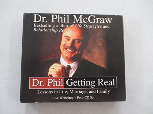 Stock image for Dr. Phil Getting Real Lessons in Life, Marriage, and Family for sale by TextbookRush