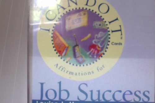 I Can Do It Cards, Success: Affirmations for Job Success (9781401900786) by Hay, Louise L.