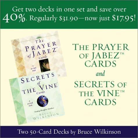 Stock image for The Prayer of Jabez and Secrets of Vine: Breaking Through to Abundance for sale by HPB-Diamond