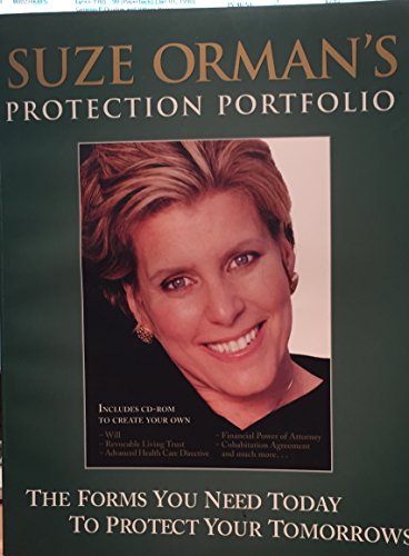 Beispielbild für Suze Orman's Protection Portfolio zum Verkauf von SecondSale