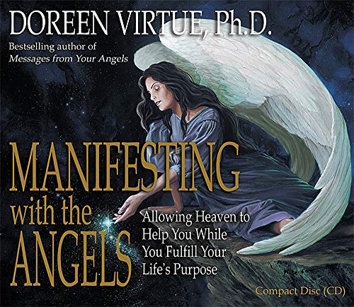 Beispielbild fr Manifesting With The Angels: Allowing Heaven to Help You While You Fulfill Your Life's Purpose: Attract a Life of Happiness, Purpose, and Fulfillment with Heaven  s Help [Audio CD] Virtue, Doreen zum Verkauf von tomsshop.eu
