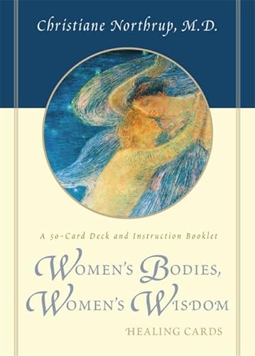 9781401901448: Women's Bodies, Women's Wisdom Healing Cards: A 50-Card Deck and Instruction Booklet