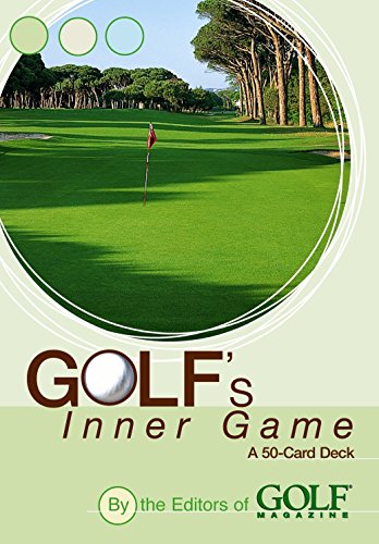Stock image for Golf's Inner Game Cards: A 50-Card Deck for sale by HPB-Emerald