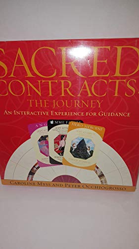 9781401901868: Sacred Contracts: The Journey an Interactive Experience for Guidance Board Game