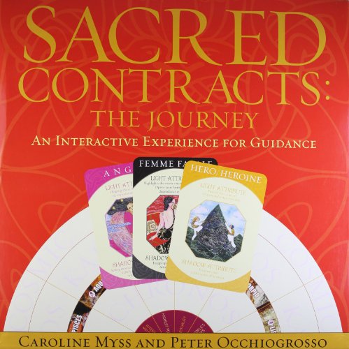 Sacred Contracts: The Journey an Interactive Experience for Guidance Board Game (9781401901868) by Caroline Myss; Peter Occhiogrosso