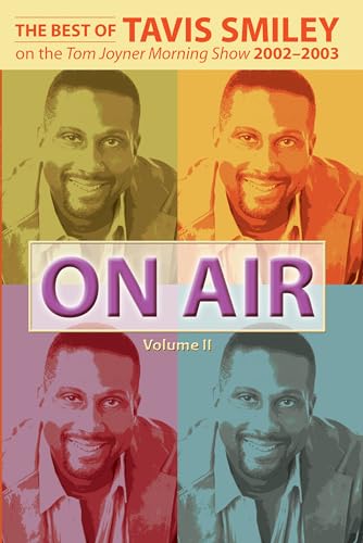 Stock image for "On Air, the Best of Tavis Smiley" for sale by Hawking Books