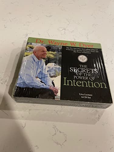 Stock image for The Secrets of the Power of Intention for sale by Goodwill Books