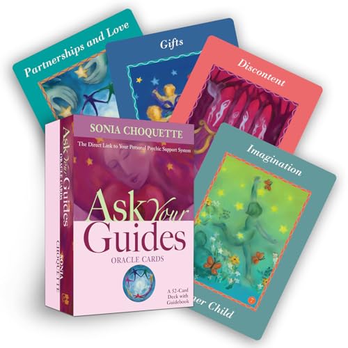 9781401903244: Ask Your Guides Oracle Cards: The Direct Link To Your Personal Psychic Support System