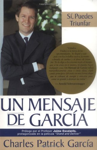 Beispielbild fr Un Mesage de Garca : S, Puedes Triunfar zum Verkauf von Better World Books